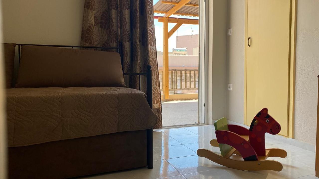Anastasia Sea View Apartment Réthimno Kültér fotó