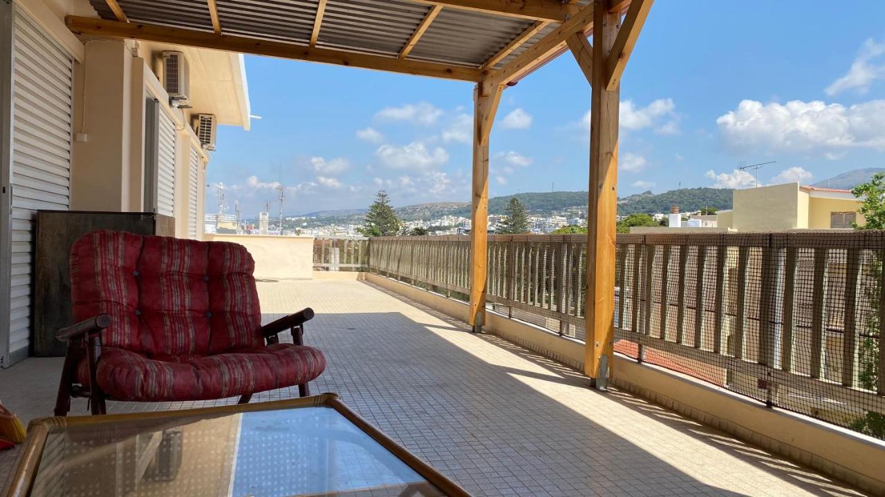 Anastasia Sea View Apartment Réthimno Kültér fotó