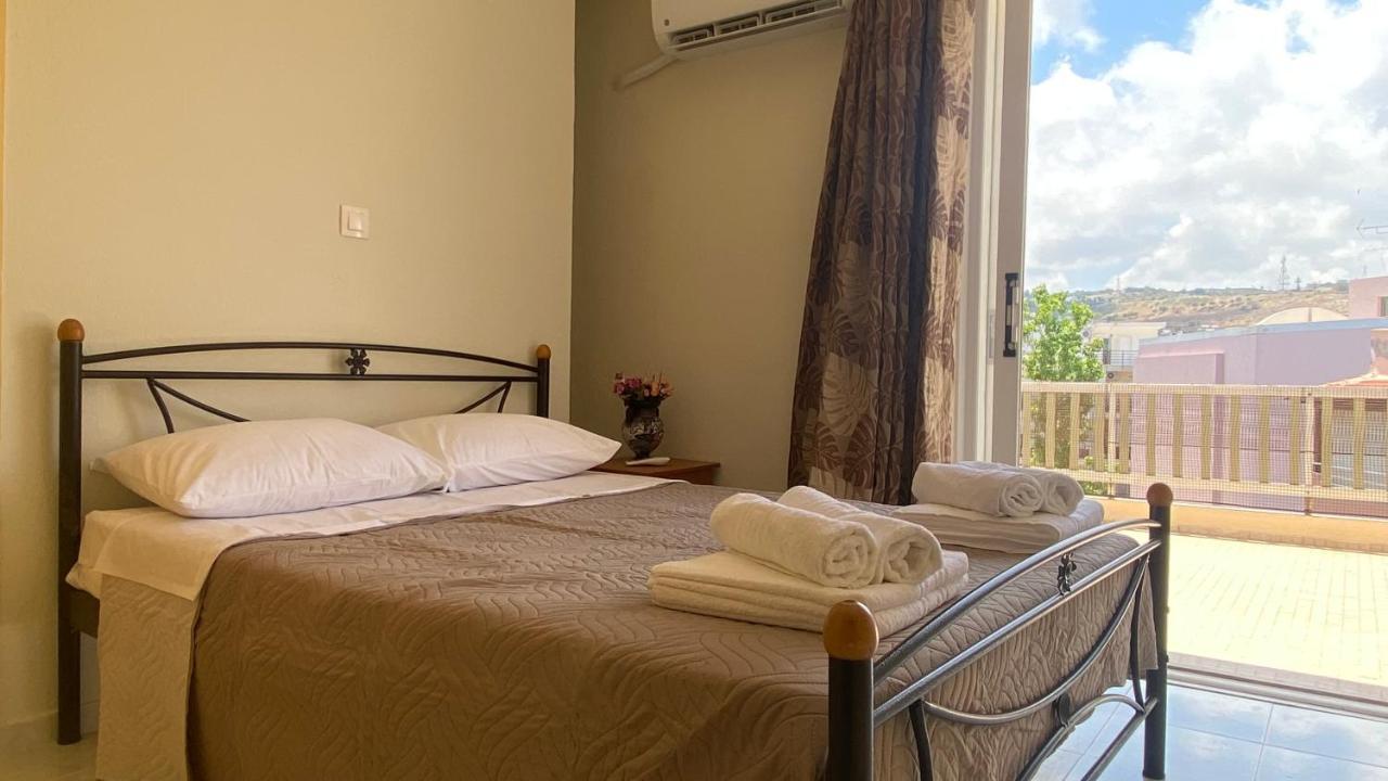 Anastasia Sea View Apartment Réthimno Kültér fotó